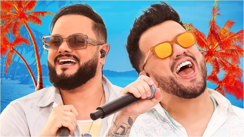 Búzios Paradise! Diego & Victor Hugo lançam primeira faixa de novo projeto