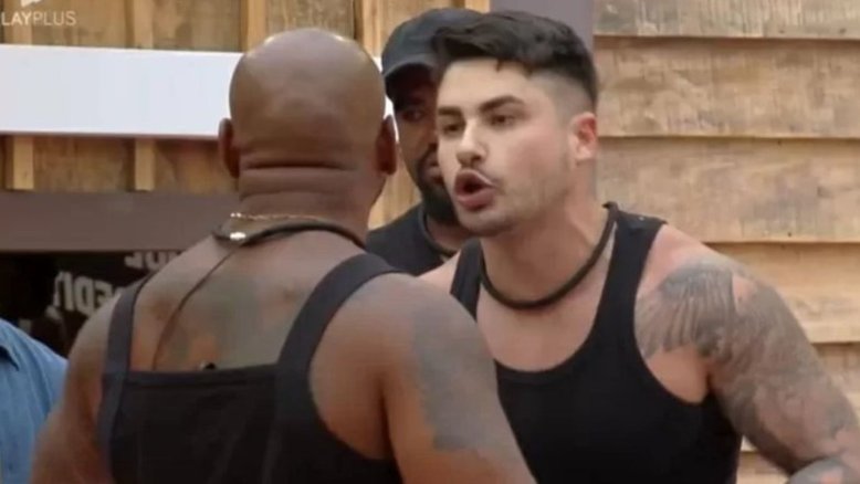 Cezar Black discutiu com Lucas Souza na tarde desta segunda-feira, 20