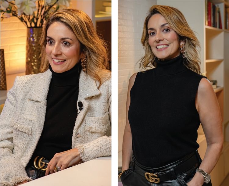 Doutora Fabricia Esrella, fundadora do Escritório Estrella Advogados