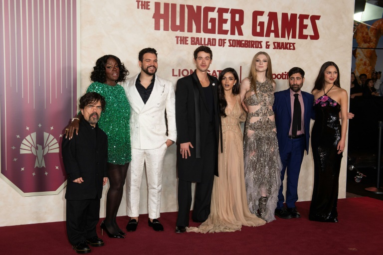 Jogos Vorazes (The Hunger Games), é uma série de filmes americana