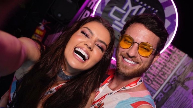 Eslovênia Marques e Lucas Bissoli