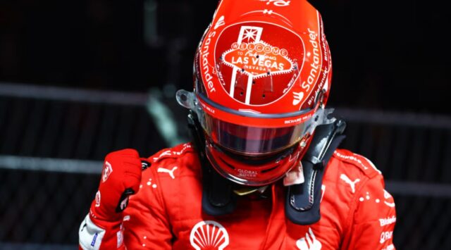 Charles Leclerc domina treino e conquista pole para o GP de Las Vegas de Fórmula 1