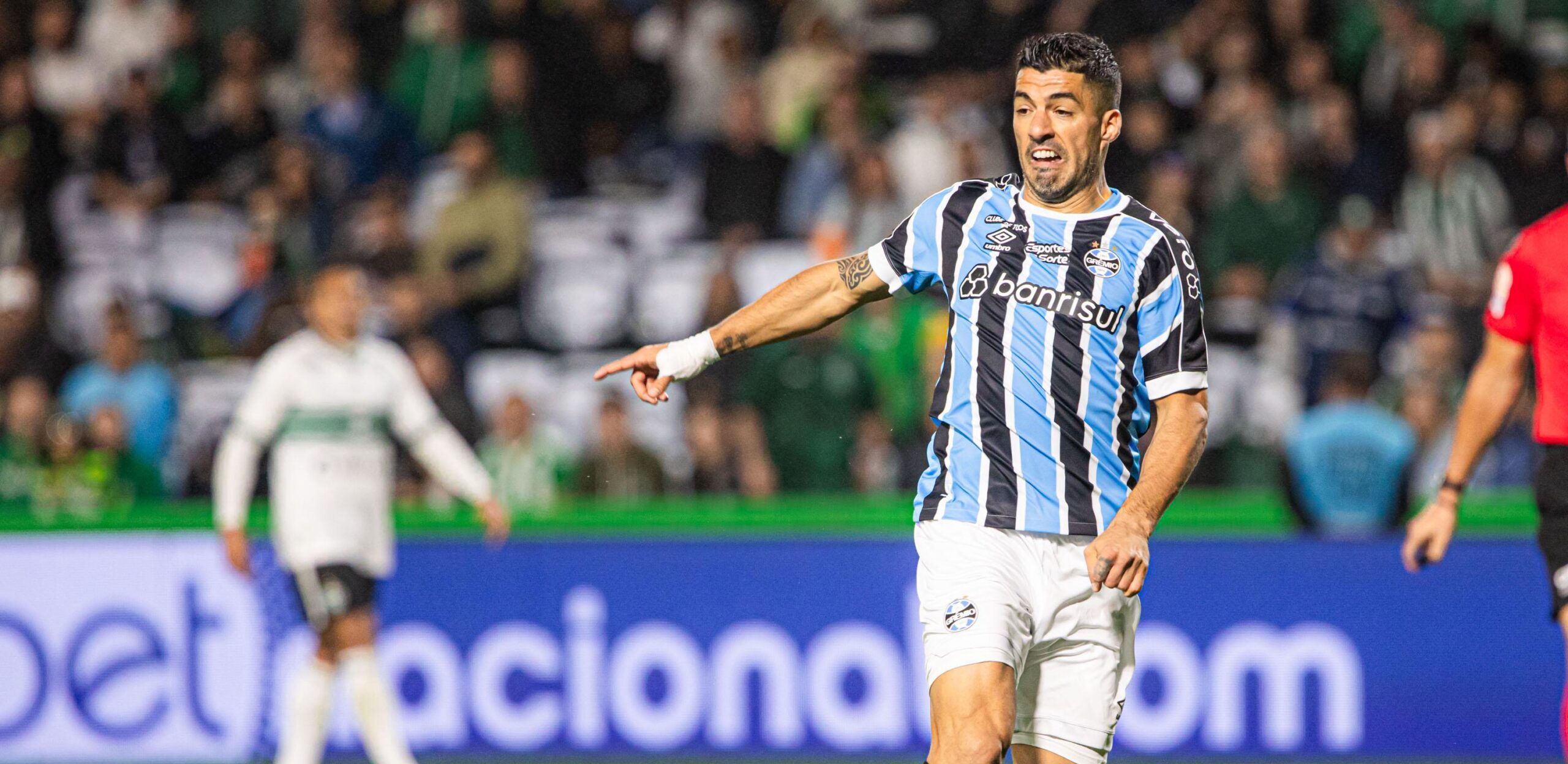 Grêmio empata em 1 a 1 com o Atlético-MG, na 31ª rodada do Brasileirão