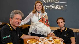 Família que lidera a Porto Villares
