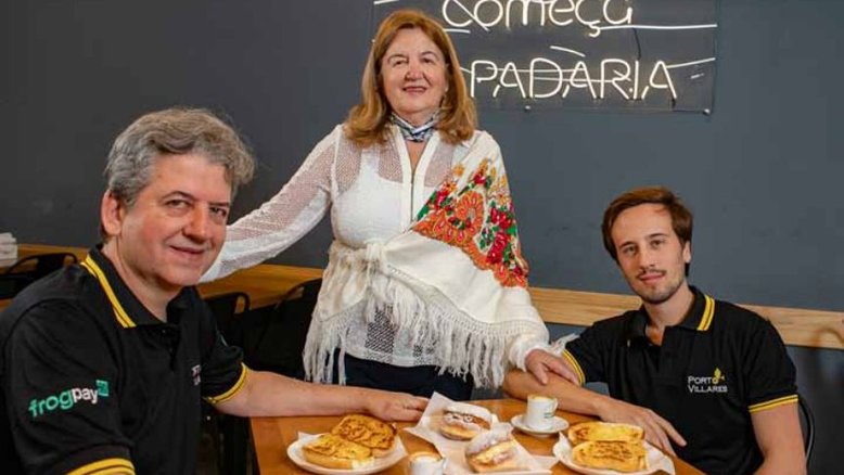 Família que lidera a Porto Villares