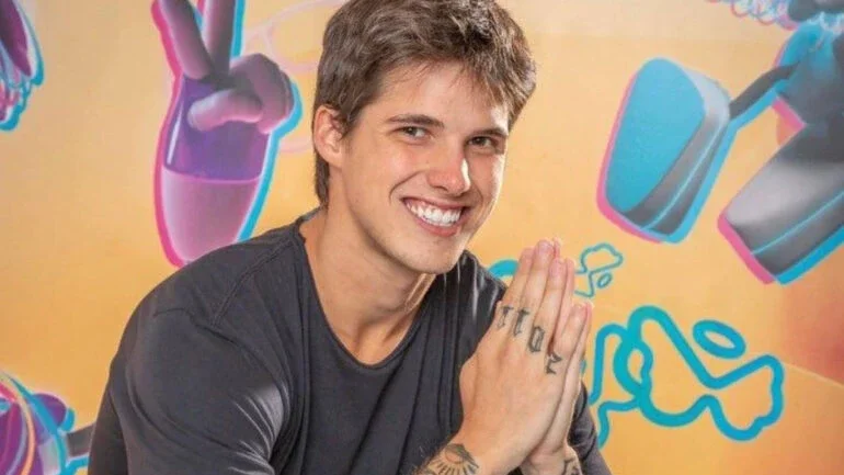 Gabriel Fop participou da 23ª edição do Big Brother Brasil