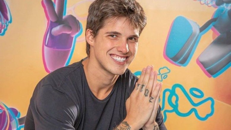 Gabriel Fop participou da 23ª edição do Big Brother Brasil