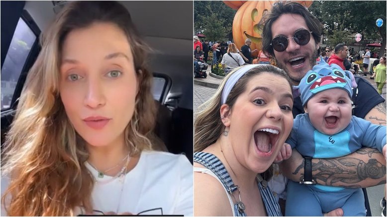 Gabriela Pugliesi se manifesta em apoio a Viih Tube e Eliezer após ataques gordofóbicos à filha do casal