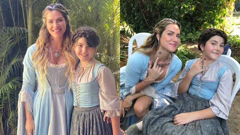 Marjorie Queiroz celebra parceria com Giovanna Ewbank em nova série da Disney+