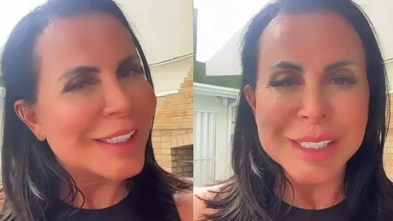 Gretchen rebate ataques por pelos excessivos nos seios: 'Meu corpo incomoda as pessoas'
