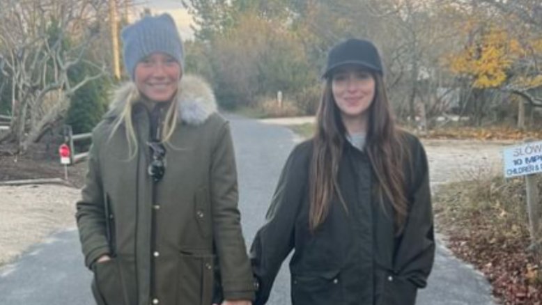 Gwyneth Paltrow e Dakota Johnson