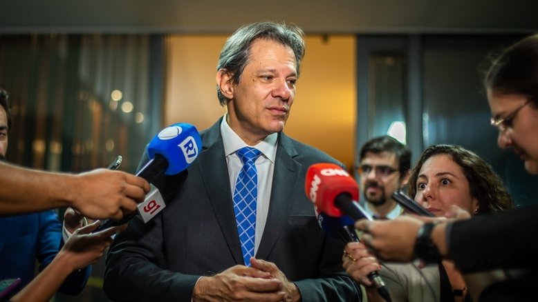 Haddad: 'Alíquota padrão nova será menor que a de hoje, penso que não há dúvidas quanto a isso'