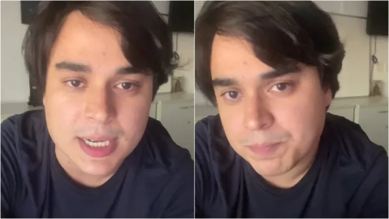 Igor Camargo, filho de Zezé, faz desabafo ao confirmar que não trabalha mais com o pai: ‘Não estamos unidos’