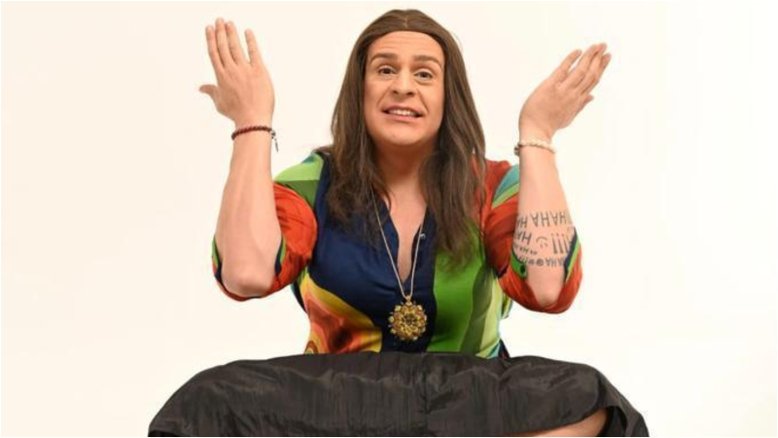 Humorista por trás da personagem Dra. Rosângela, Índio Behn comemora sucesso da primeira turnê nacional
