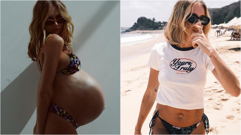 Isabella Scherer diz que deseja realizar cirurgia plástica na barriga após gestação de gêmeos