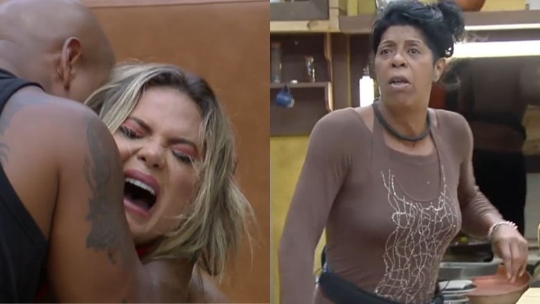 Kally Fonseca e Márcia Fu