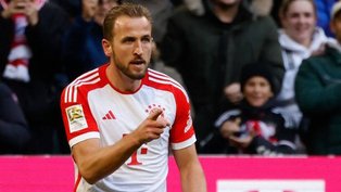 Kane chega a 100 gols em seu 104º jogo no Bayern e bate recorde de CR7 e Haaland