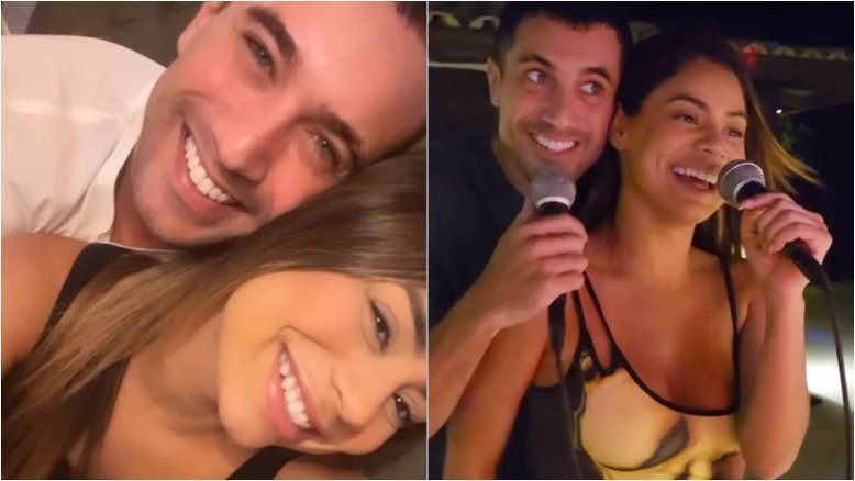Lexa revela que amiga famosa foi cupido no seu relacionamento com Ricardo Vianna