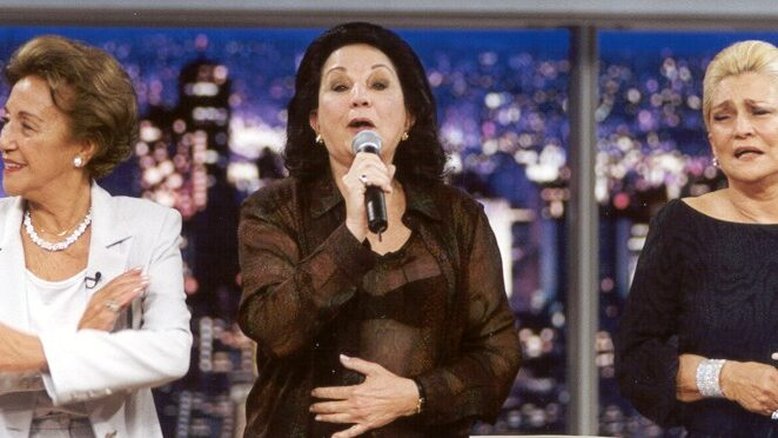 Nair Belo, Lolita Rodrigues e Hebe Camargo