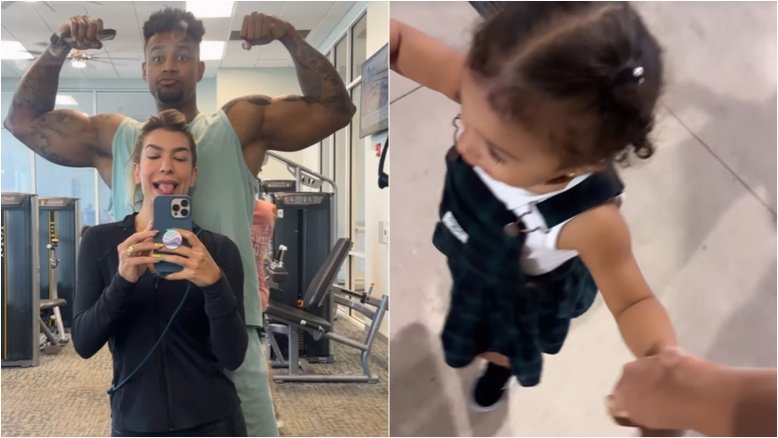 Lore Improta revela ter colocado rastreador em filha durante viagem aos EUA: ‘Para não perder’