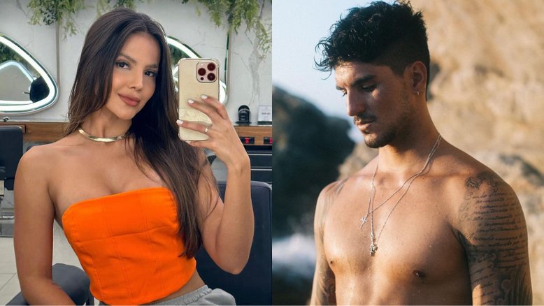 Gabriel Medina falou sobre a morte da influenciadora Luana Andrade
