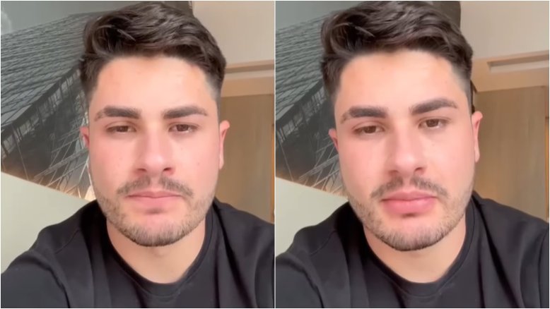 Lucas Souza fala pela primeira vez após desistência de 'A Fazenda 15': 'Saúde mental'