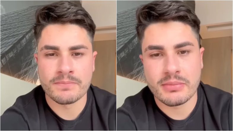 Lucas Souza fala pela primeira vez após desistência de 'A Fazenda 15': 'Saúde mental'