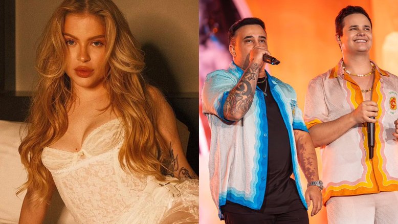 Cantora Luísa Sonza é anunciada como atração do 'Praiou', de Matheus e Kauan