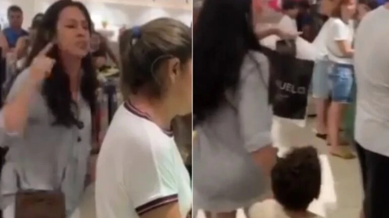 Vídeo: mãe de criança com autismo denuncia discriminação em loja de shopping