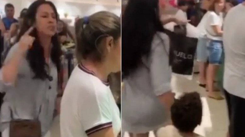 Vídeo: mãe de criança com autismo denuncia discriminação em loja de shopping