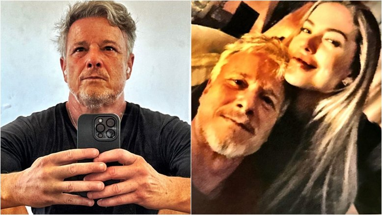 Marcello Novaes se pronuncia após rumores de término com Saory Cardoso: 'Em paz'