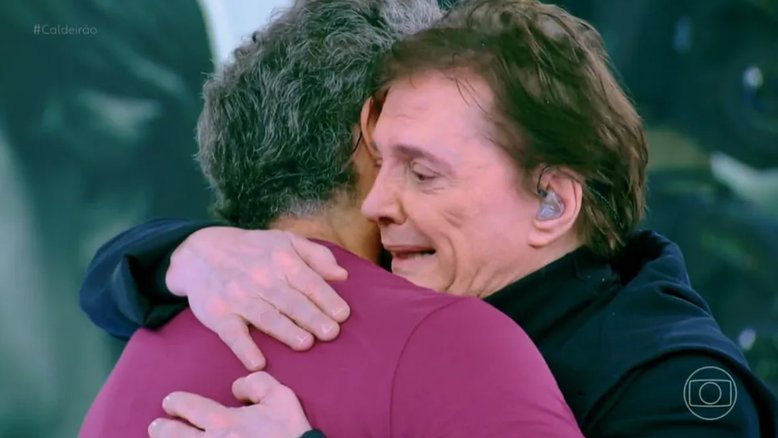 Fábio Jr. celebra 70 anos com homenagem no ‘Caldeirão com Mion’