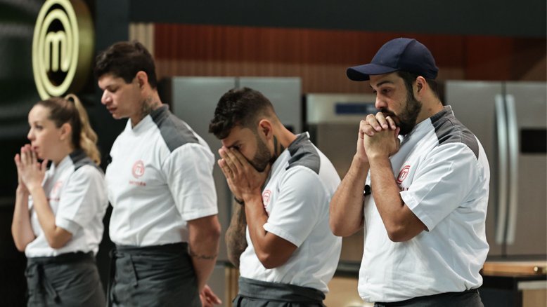 Bárbara, Moisés, Yuri e Franklin