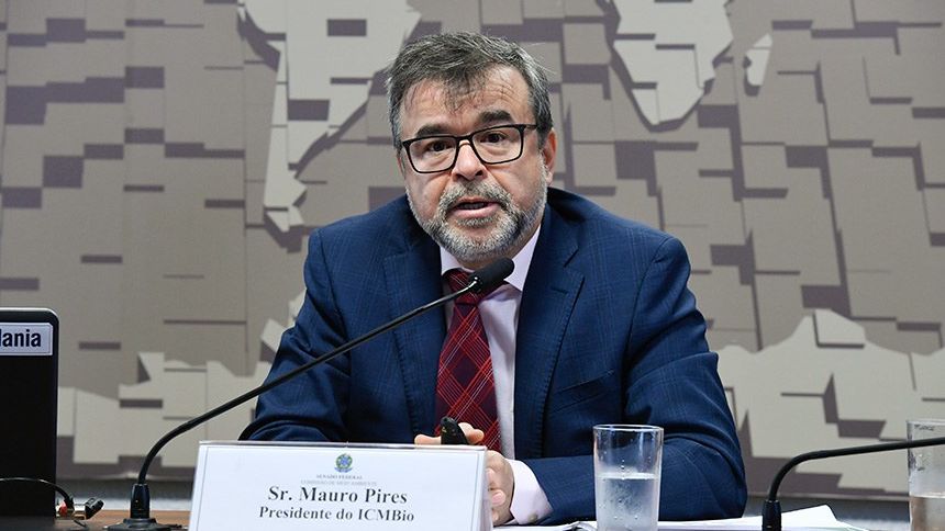 Mauro Pires, presidente do ICMBio