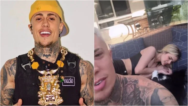 MC Daniel compartilha vídeo e mostra Yasmin Brunet na sua casa: 