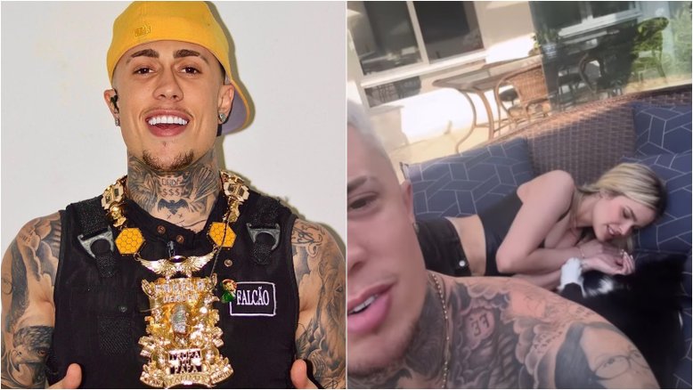 MC Daniel compartilha vídeo e mostra Yasmin Brunet na sua casa: 'Muito maneiro’