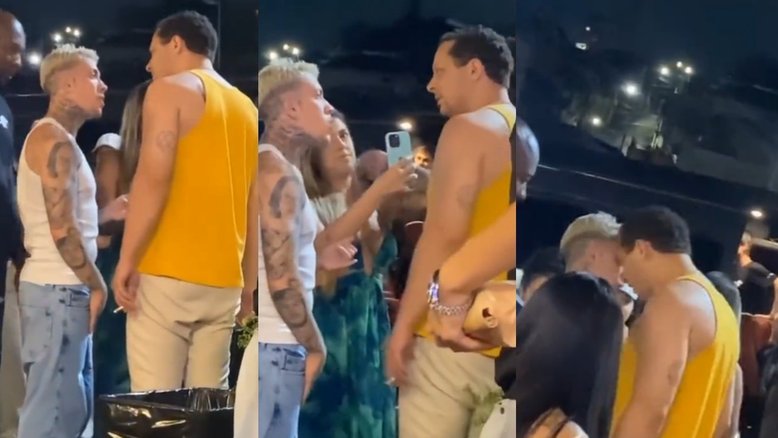 Vídeo do momento em que MC Daniel é agredido em restaurante viraliza nas redes