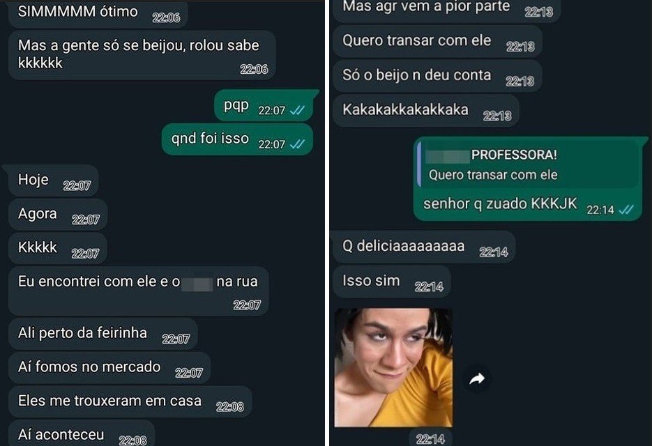 Professora que afirma ter beijado aluno é demitida de escola da Praia Grande (SP)
