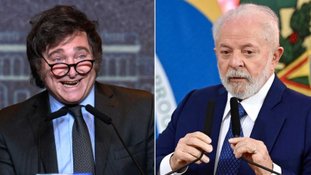 Durante a campanha presidencial, Milei chamou Lula de "comunista"