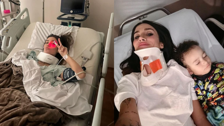 Bianca Andrade agradece mensagens de carinho após sofrer acidente de carro: 