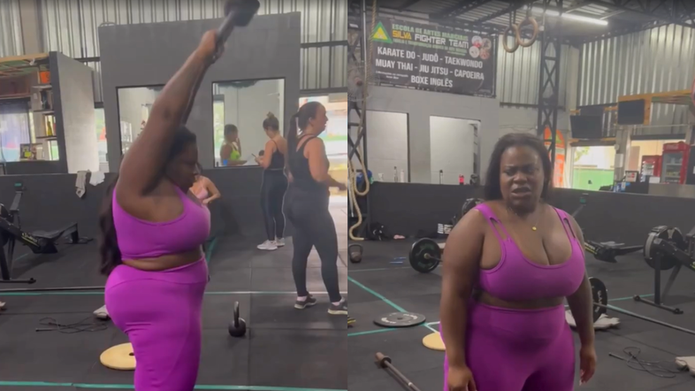 Jojo Todynho inicia crossfit e revela cronograma de treinos: 'Agora que comecei, não paro mais'