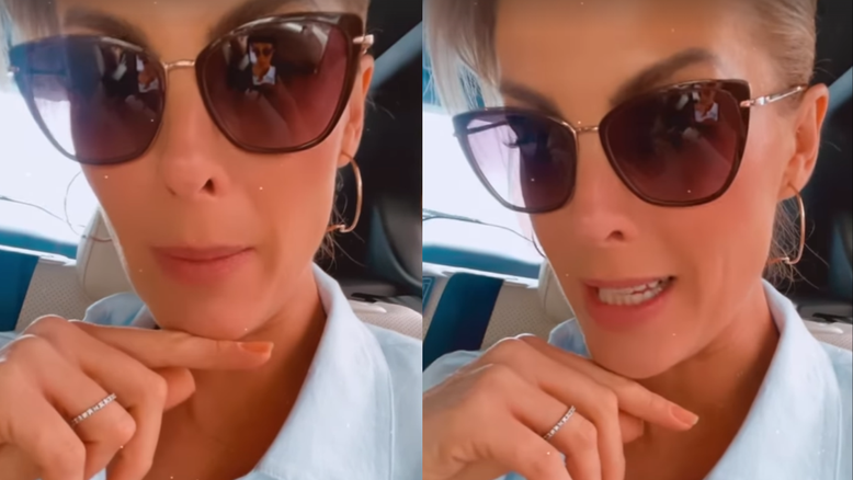 Ana Hickmann explica motivo de ainda estar usando aliança: 'Presente de uma grande amiga'