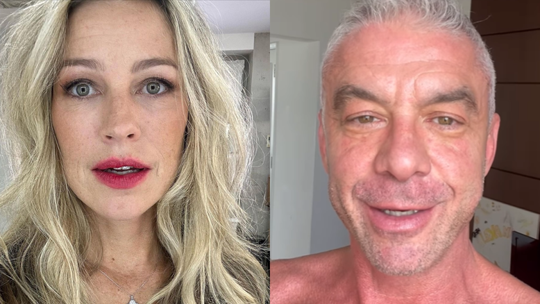 'Maldito, homem de m*rda', diz Luana Piovani sobre Alexandre Correa