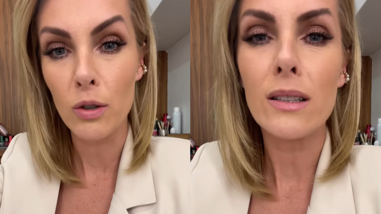 'Acredito que a lei está do lado de quem está certo', diz Ana Hickmann sobre divórcio