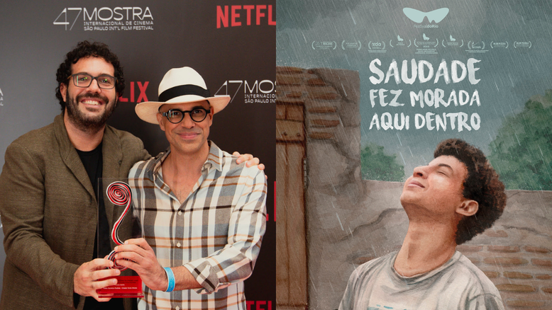 "Saudade fez Morada aqui Dentro" vence primeira edição do Prêmio Netflix