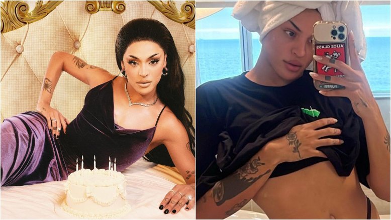 Pabllo Vittar celebra aniversário e arranca elogios com cliques ousados: ‘Um desacato!’
