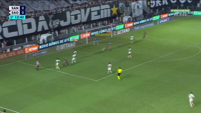 Santos 0 x 0 São Paulo  Campeonato Brasileiro: melhores momentos