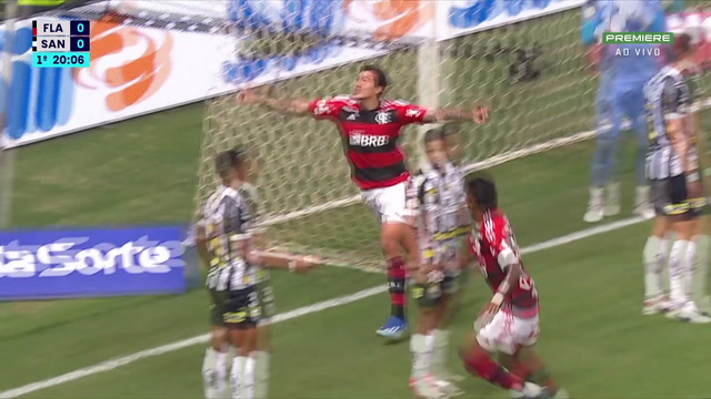 Gols e melhores momentos Flamengo 1x2 Santos pelo Campeonato