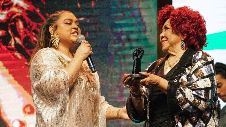 Preta Gil e Alcione no Prêmio Potências!