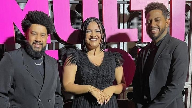 Banda Preto no Branco fez sucesso no Prêmio Multishow